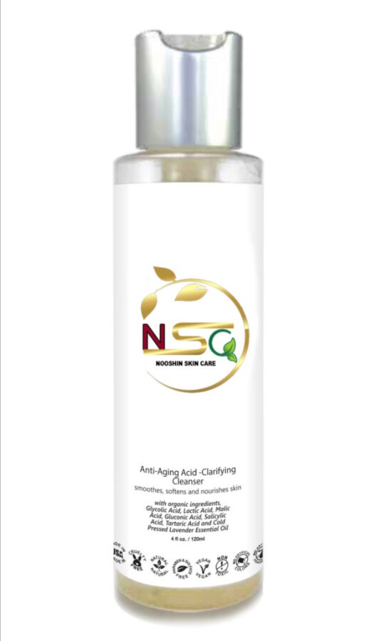 ANTI-AGING ACID-CLARIFYING CLEANSER image