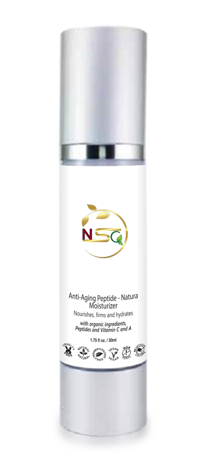 ANTI-AGING PEPTIDE-NATURAL MOISTURIZER image