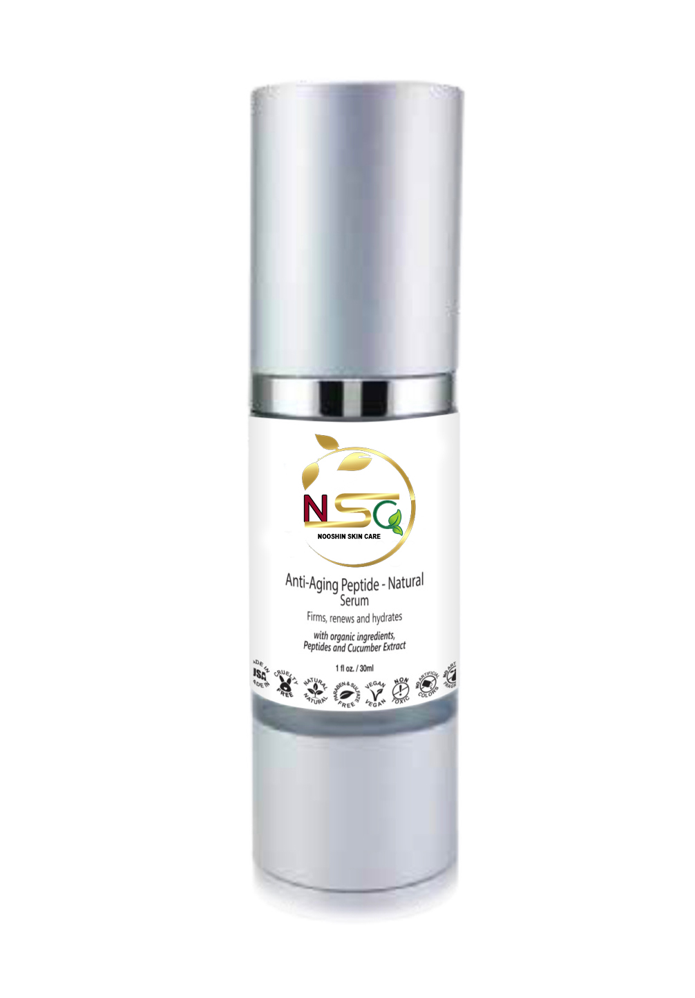 ANTI-AGING PEPTIDE-NATURAL SERUM image