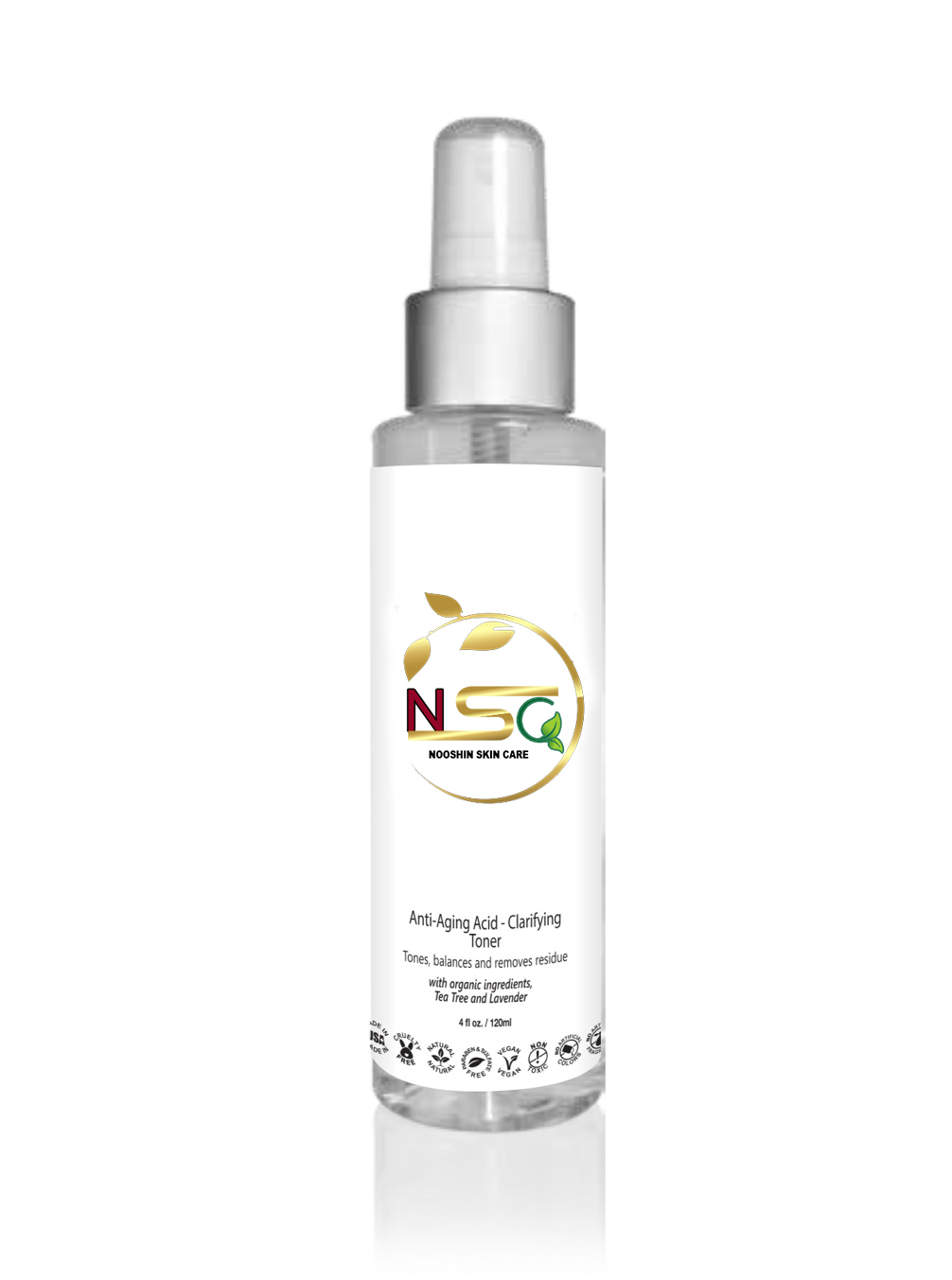 ANTI-AGING ACID-CLARIFYING TONER image