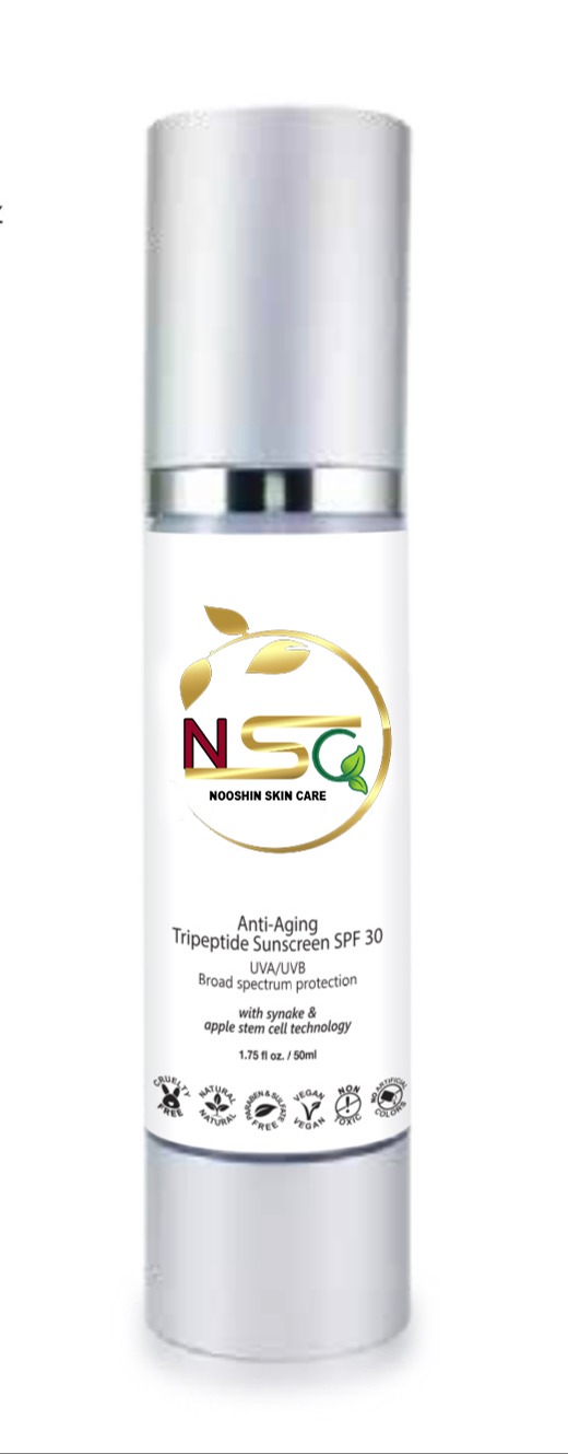 ANTI-AGING TRIPEPTIDE SUNSCREEN SPF30 image